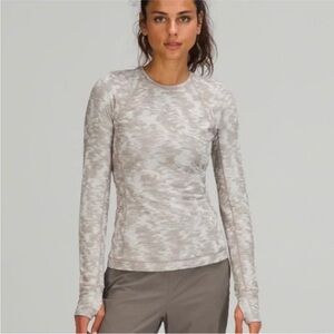 Lululemon It's Rulu Run Long Sleeve Shirt